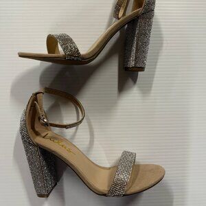 Lulus Shimmer Heels